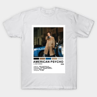 american psycho christian bale movie T-Shirt